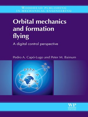 cover image of Orbital Mechanics and Formation Flying